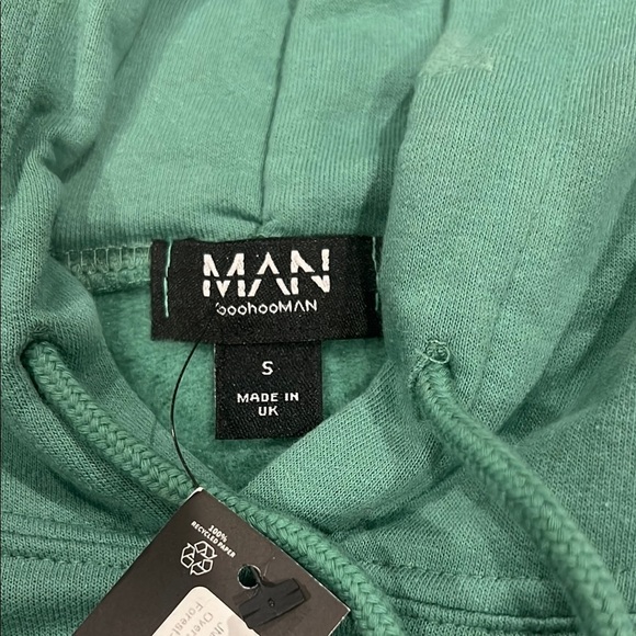 BoohooMAN Hoodie size S - Picture 2 of 9